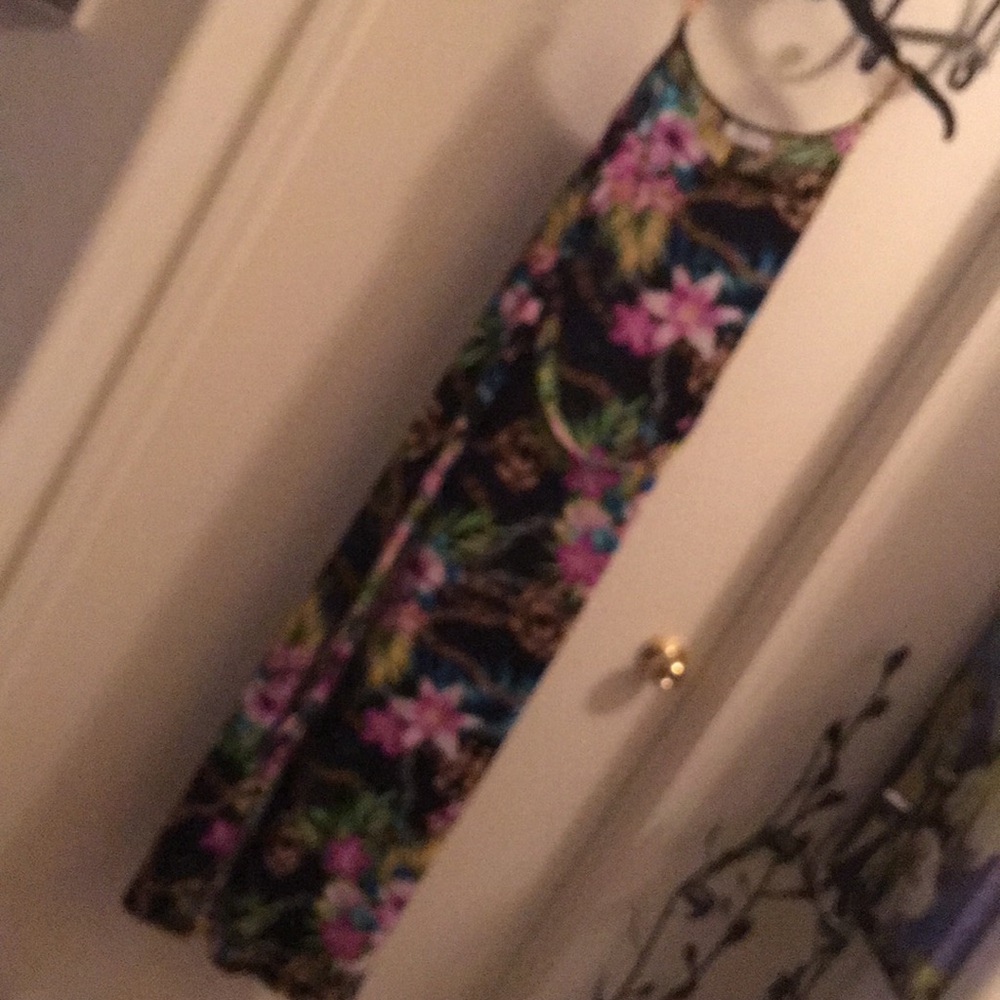 Jennifer Lopez exotic maxi dress